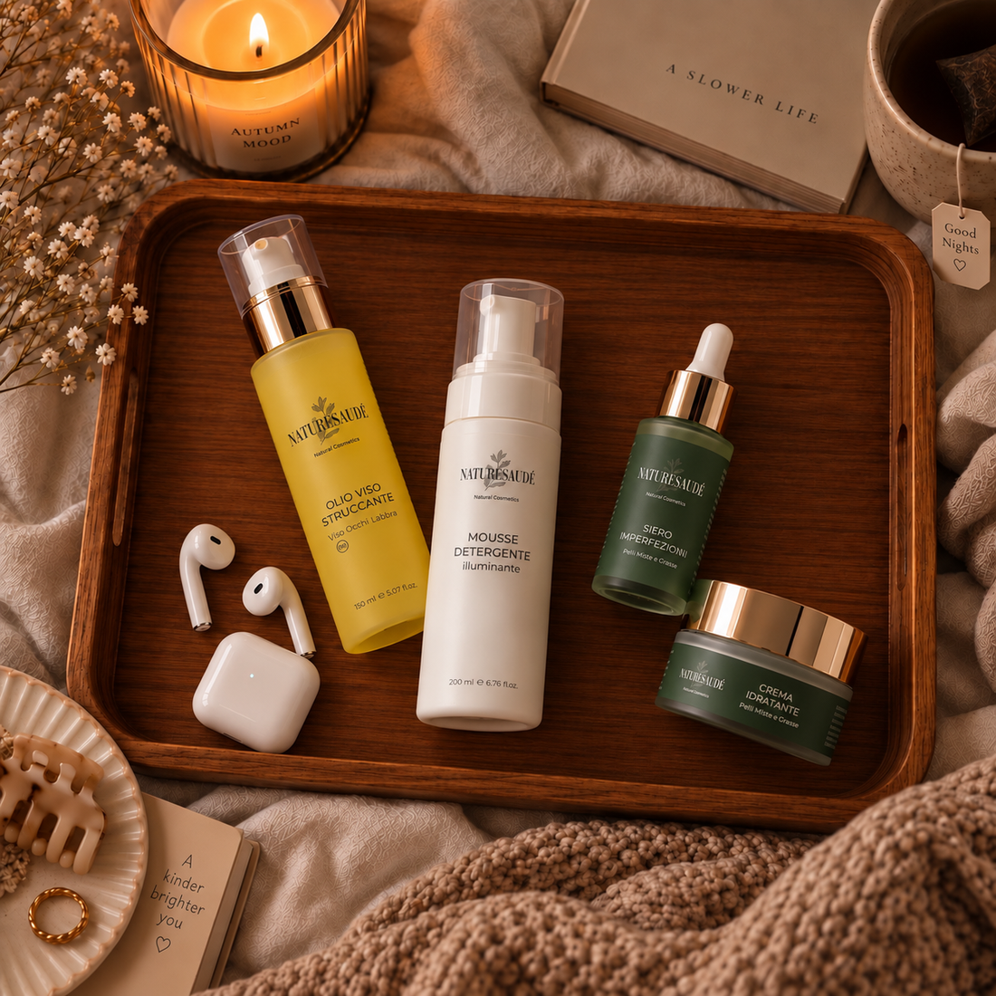 Skincare d’autunno: 5 consigli per prenderti cura della pelle dopo l’estate
