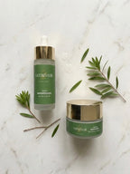 Routine Pelle Equilibrata Naturesaudé – Siero + Crema