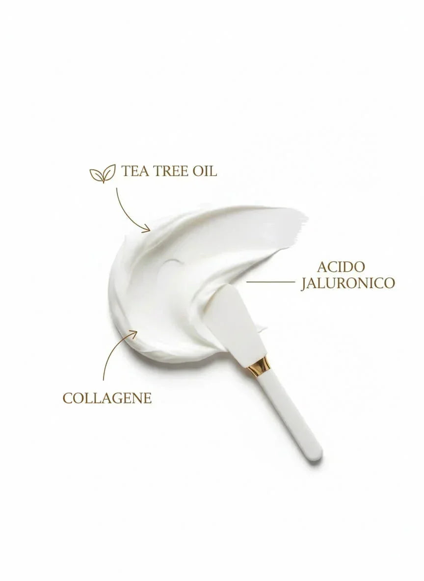 Crema idratante per pelle mista e impura