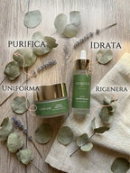 Routine Pelle Equilibrata Naturesaudé – Siero + Crema