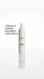 Mousse detergente illuminante