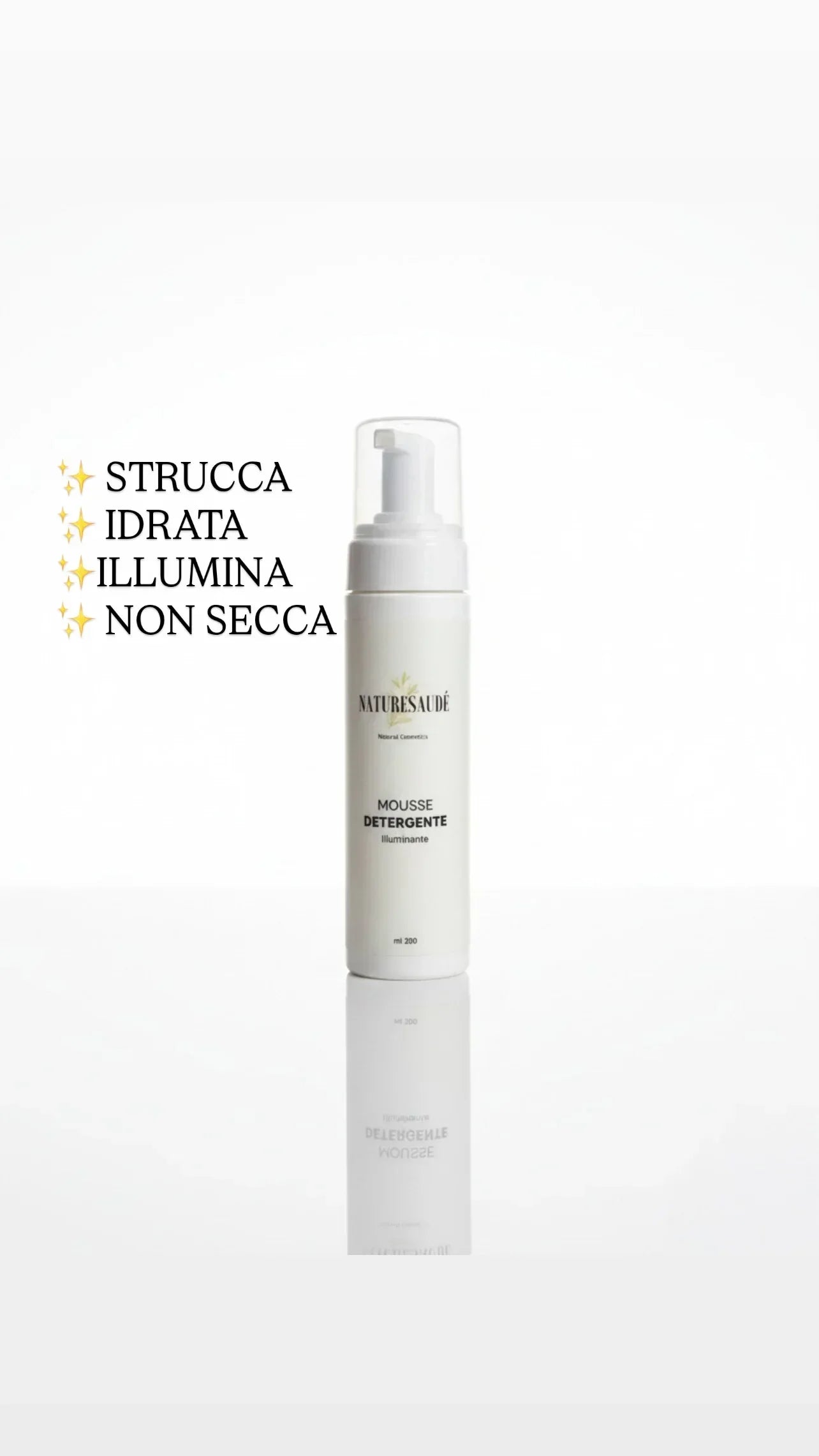 Routine Completa Naturesaudé – Mousse + Siero + Crema