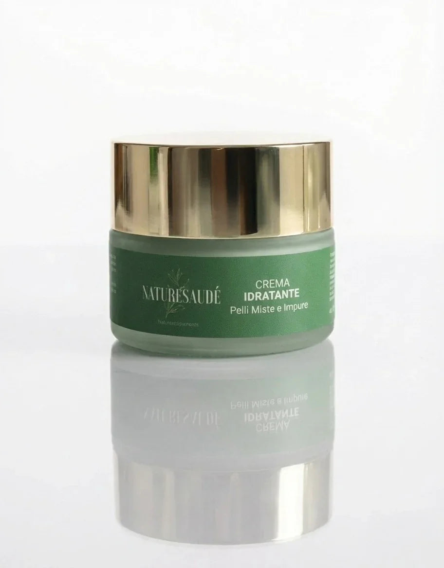Crema idratante per pelle mista e impura
