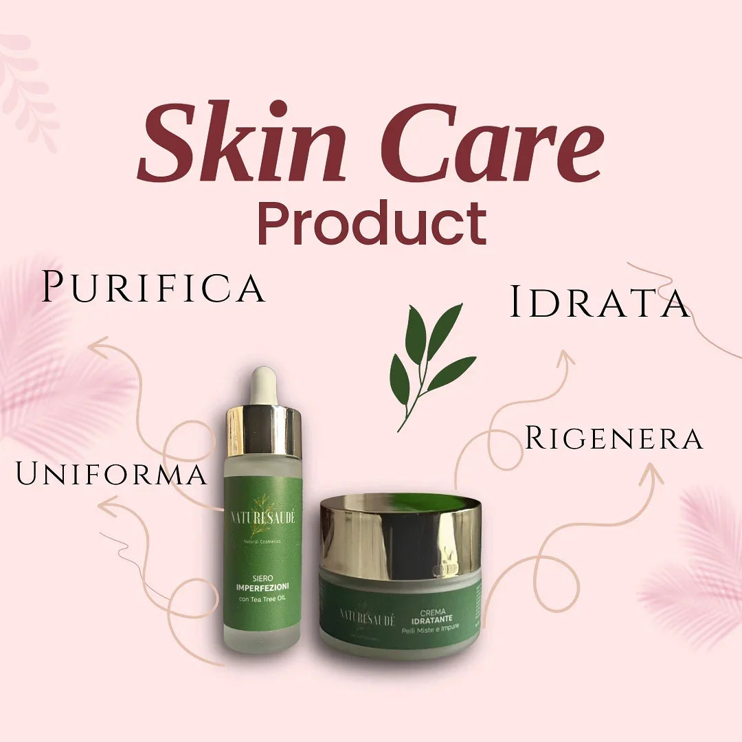 Routine Completa Naturesaudé – Siero + Crema