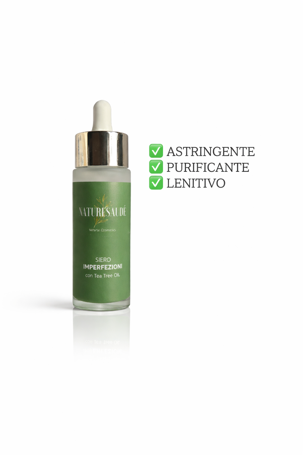 Routine Pelle Equilibrata Naturesaudé – Siero + Crema