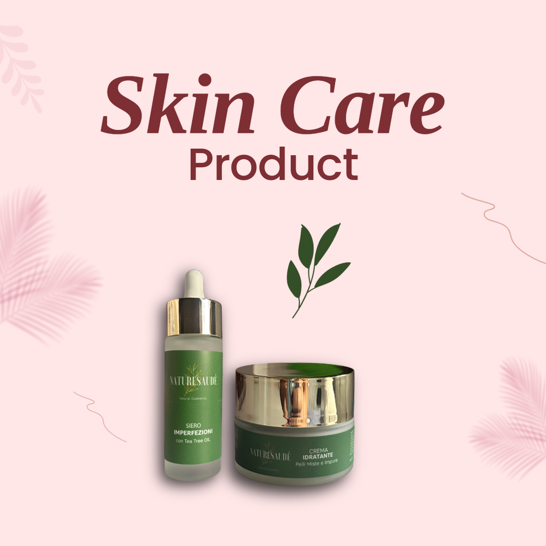 🌿 Routine Completa NatureSaudé – Siero + Crema