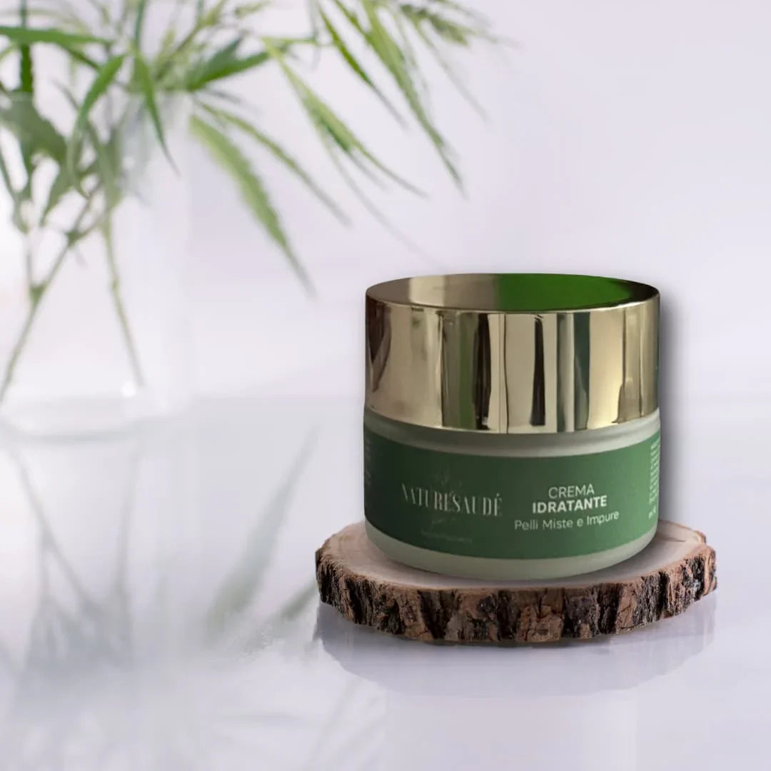 Crema idratante per pelle mista e impura